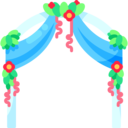 heart,furniture and household,love,celebration,romantic,wedding arch